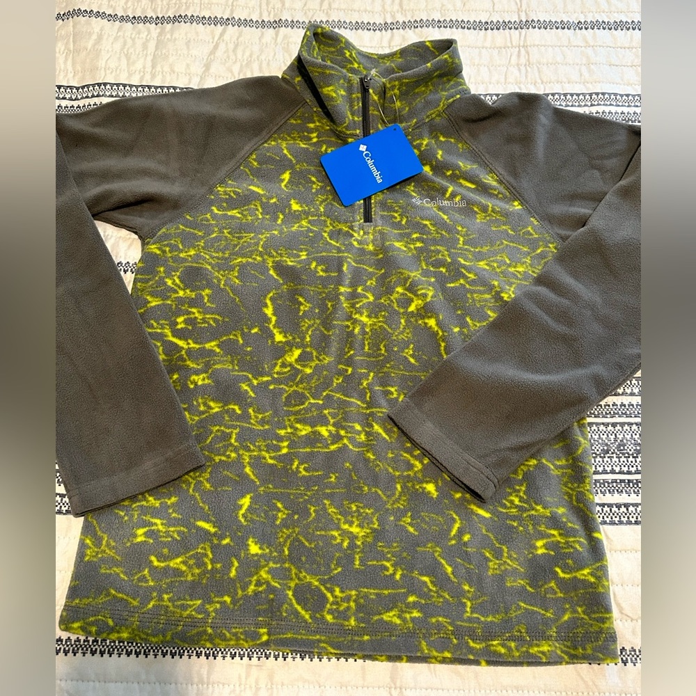 Columbia boys fleece jacket, sweater boys